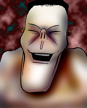 有名人の似顔絵