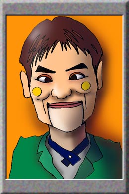 有名人の似顔絵