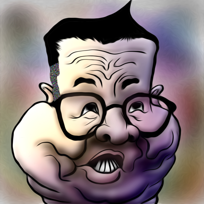 有名人の似顔絵