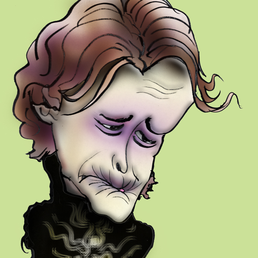 有名人の似顔絵