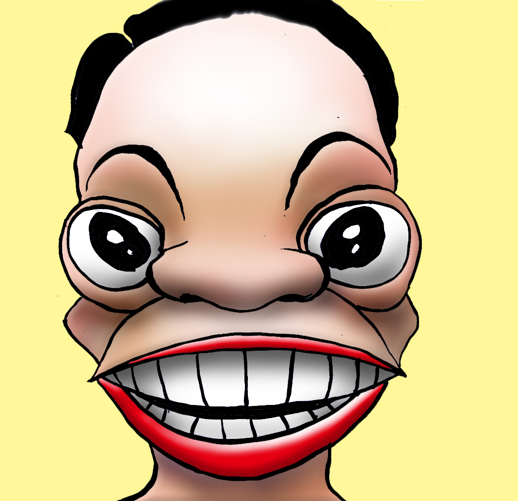 有名人の似顔絵