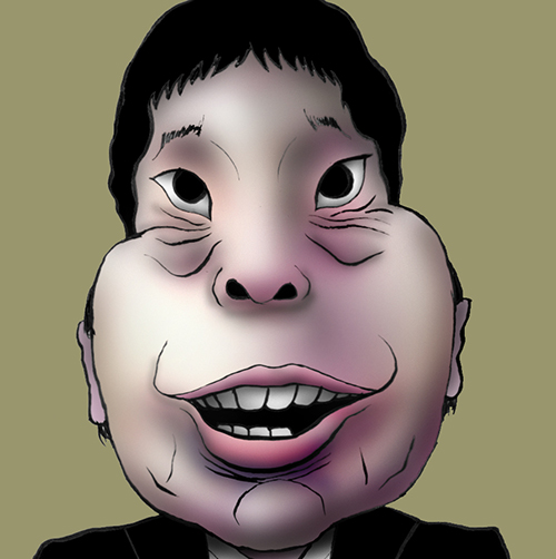 有名人の似顔絵