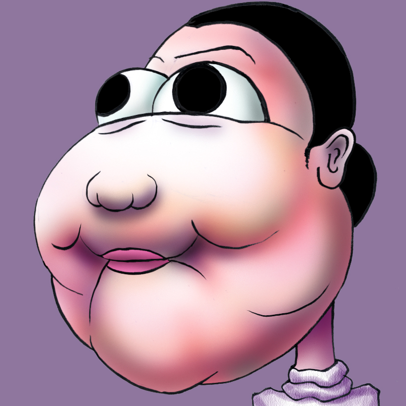 有名人の似顔絵