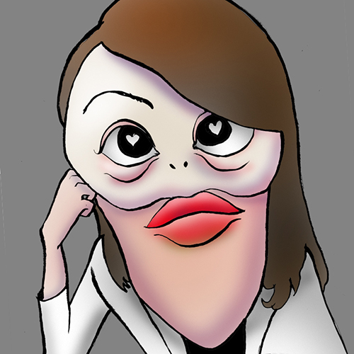 有名人の似顔絵