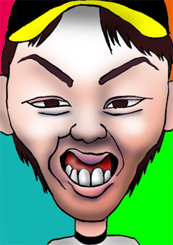 有名人の似顔絵