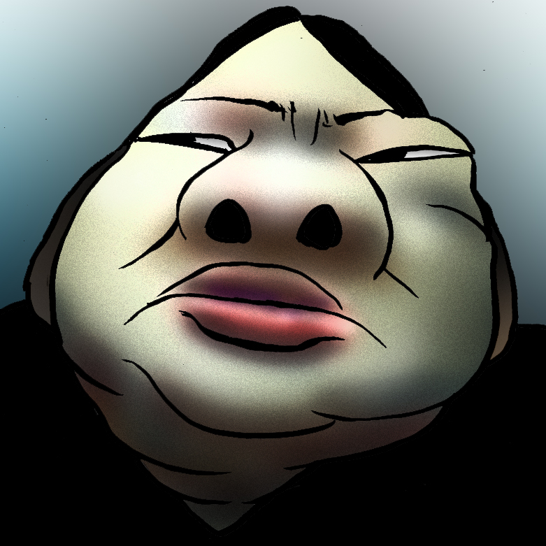 有名人の似顔絵