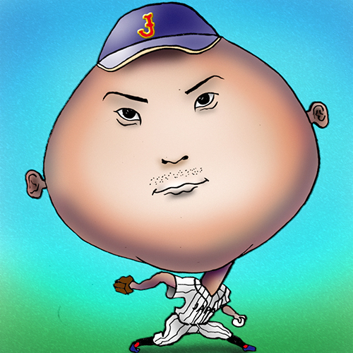 有名人の似顔絵