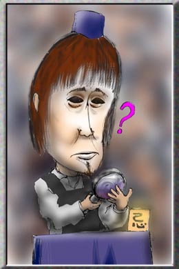 有名人の似顔絵