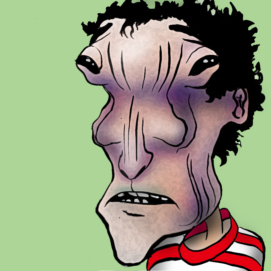 有名人の似顔絵