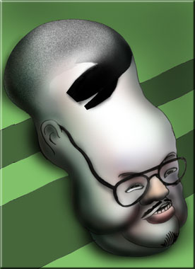 有名人の似顔絵