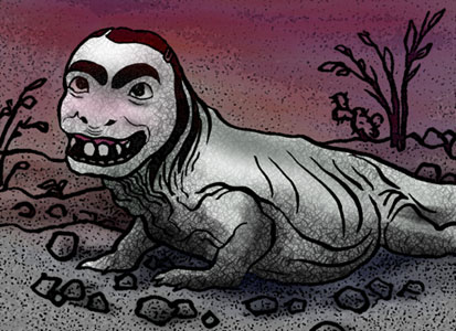 有名人の似顔絵