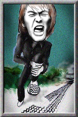 有名人の似顔絵