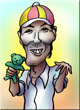 有名人の似顔絵