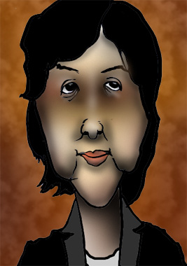 有名人の似顔絵