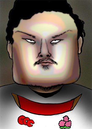 有名人の似顔絵