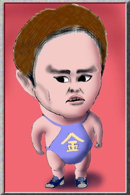 有名人の似顔絵