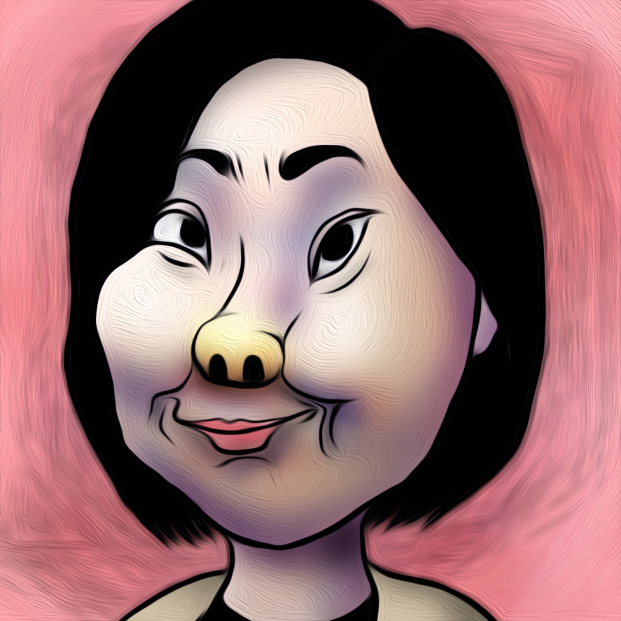 有名人の似顔絵