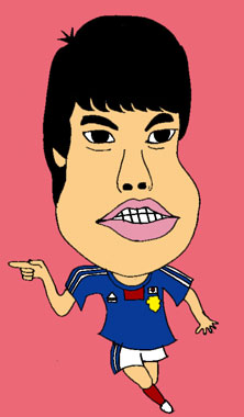 有名人の似顔絵