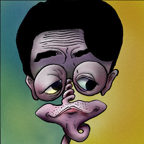 有名人の似顔絵