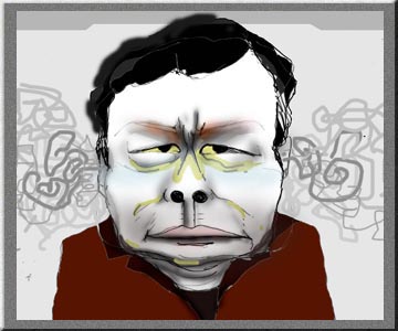 有名人の似顔絵