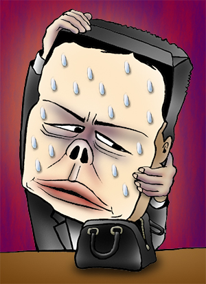 有名人の似顔絵