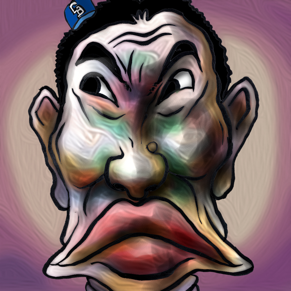 有名人の似顔絵