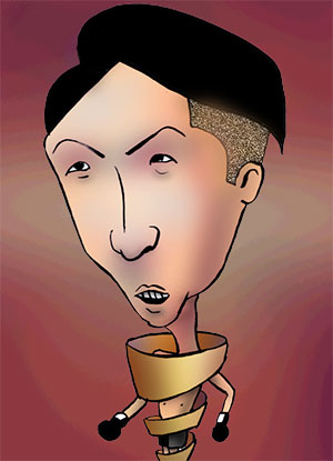 有名人の似顔絵