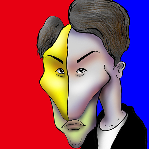 有名人の似顔絵