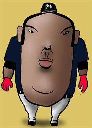 有名人の似顔絵