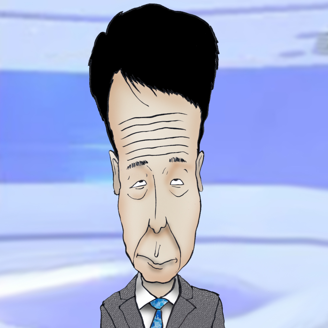 有名人の似顔絵