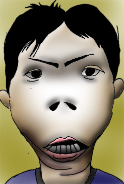 有名人の似顔絵