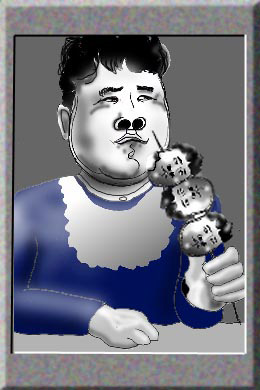 有名人の似顔絵