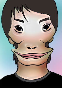 有名人の似顔絵