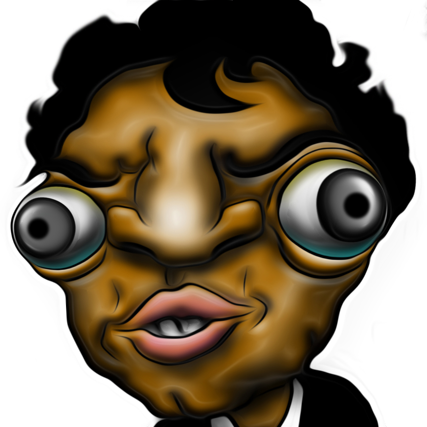 有名人の似顔絵