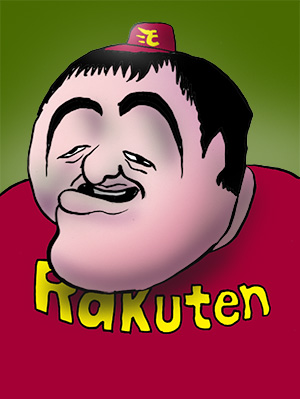 有名人の似顔絵