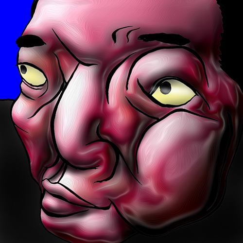 有名人の似顔絵