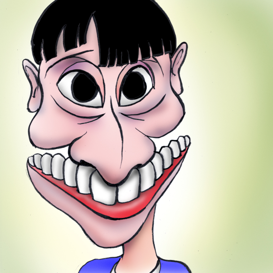 有名人の似顔絵