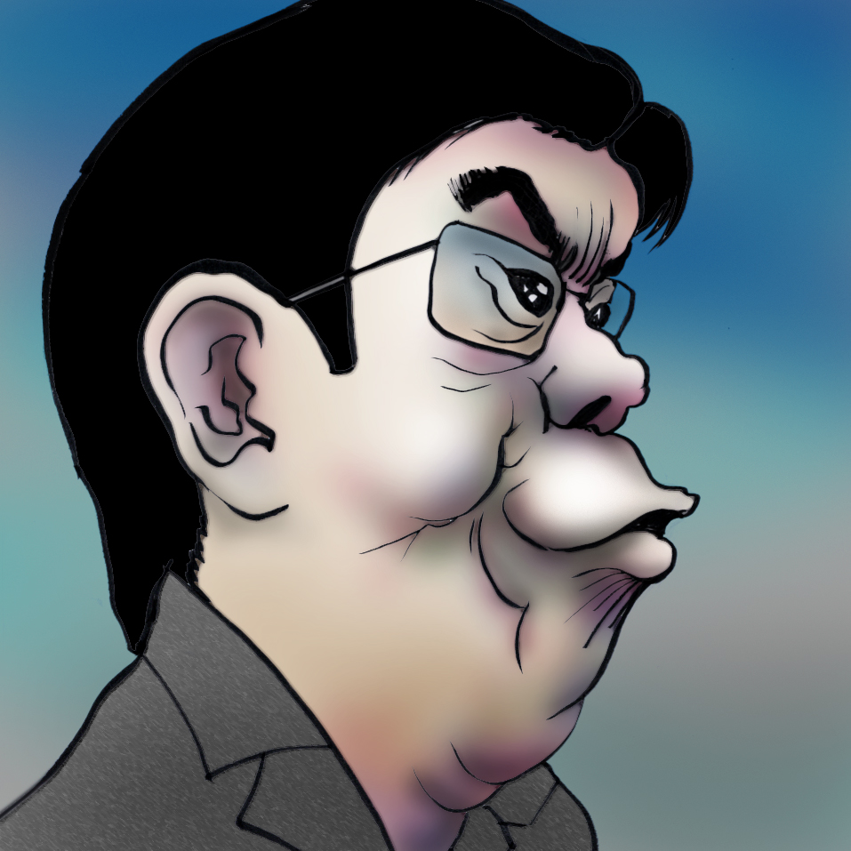 有名人の似顔絵