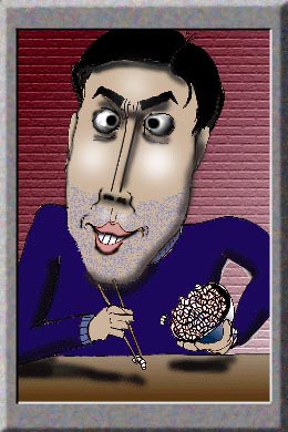 有名人の似顔絵