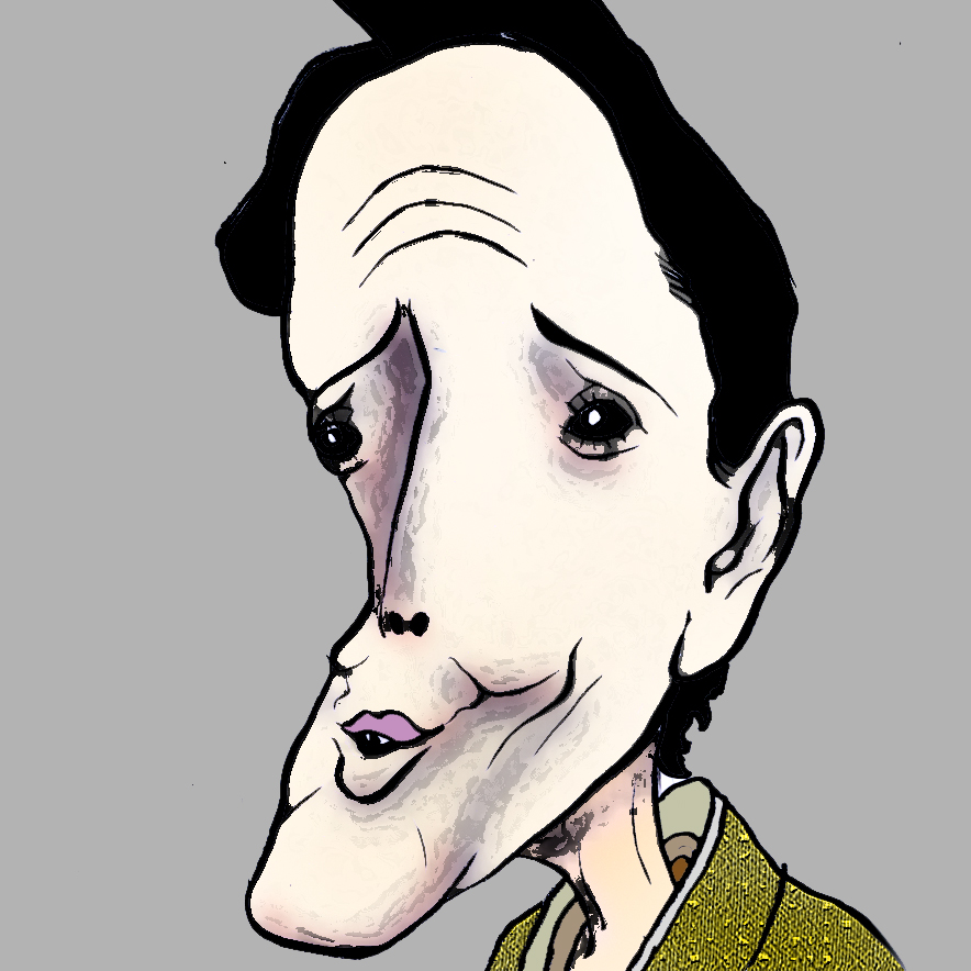 有名人の似顔絵