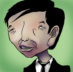 有名人の似顔絵