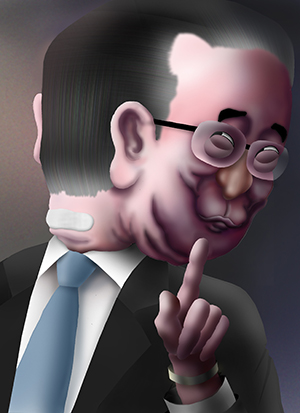 有名人の似顔絵