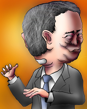 有名人の似顔絵