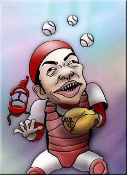 有名人の似顔絵