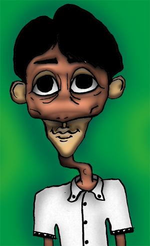 有名人の似顔絵