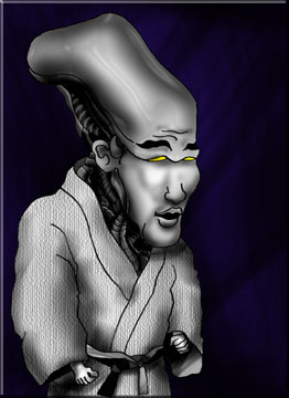 有名人の似顔絵