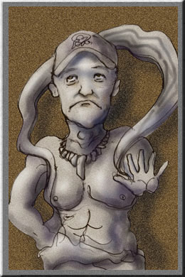 有名人の似顔絵