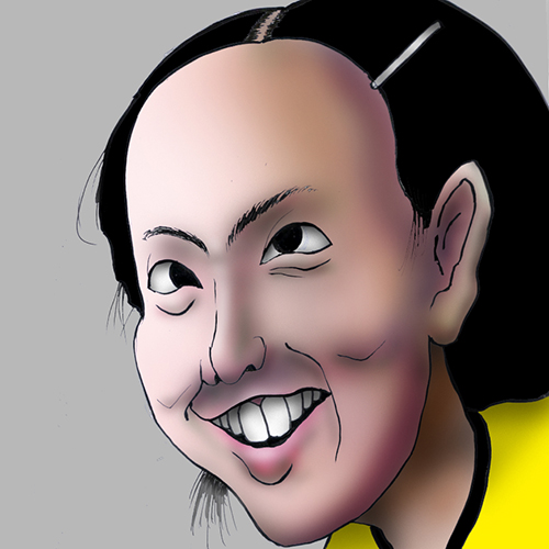 有名人の似顔絵