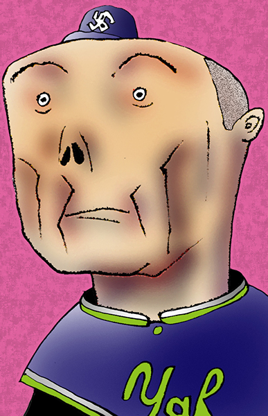 有名人の似顔絵