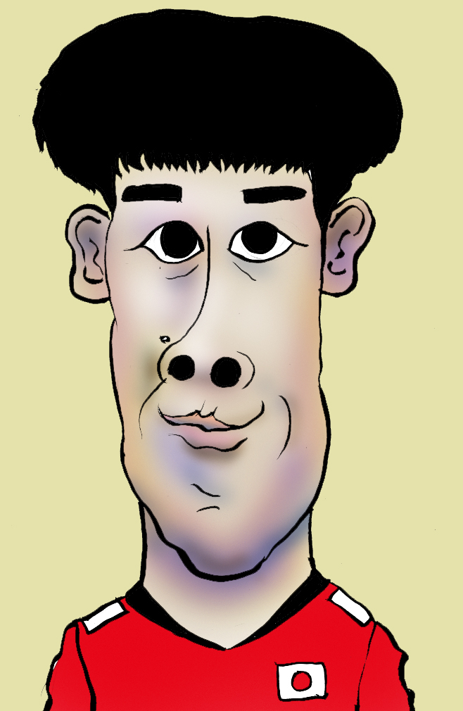 有名人の似顔絵